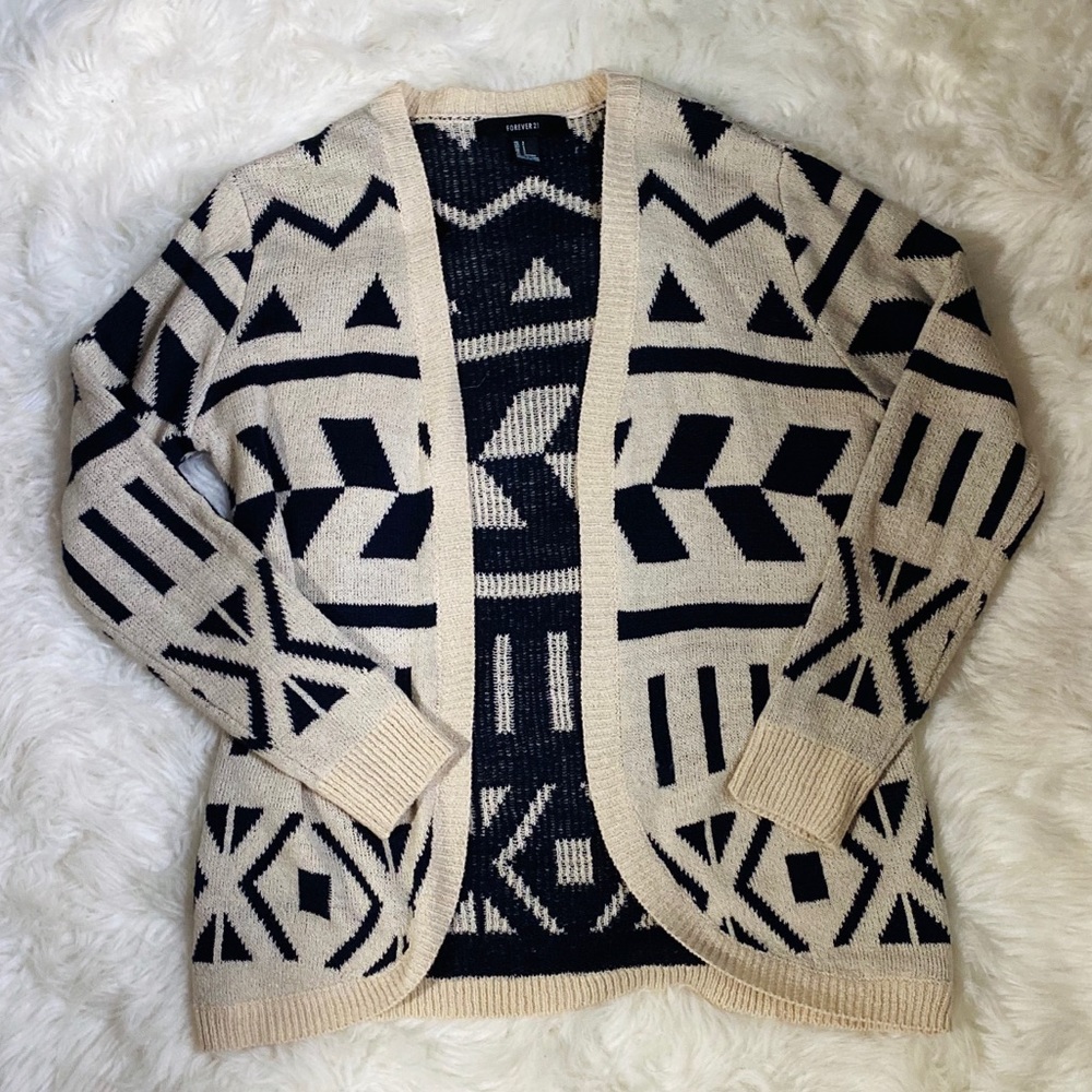 Aztec Cardigan as seen on Jessie James Decker